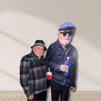 life size character cutout custom party prop Oxnard Ventura County
