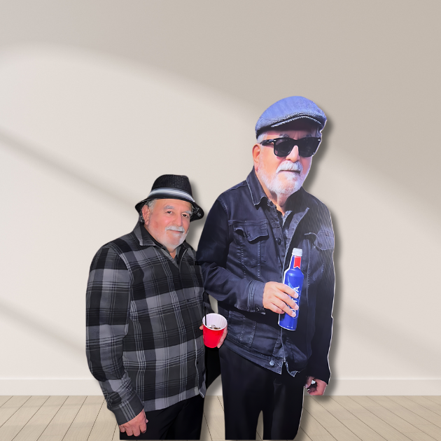 Life Size Character Cutout life size character cutout custom party prop Oxnard Ventura County