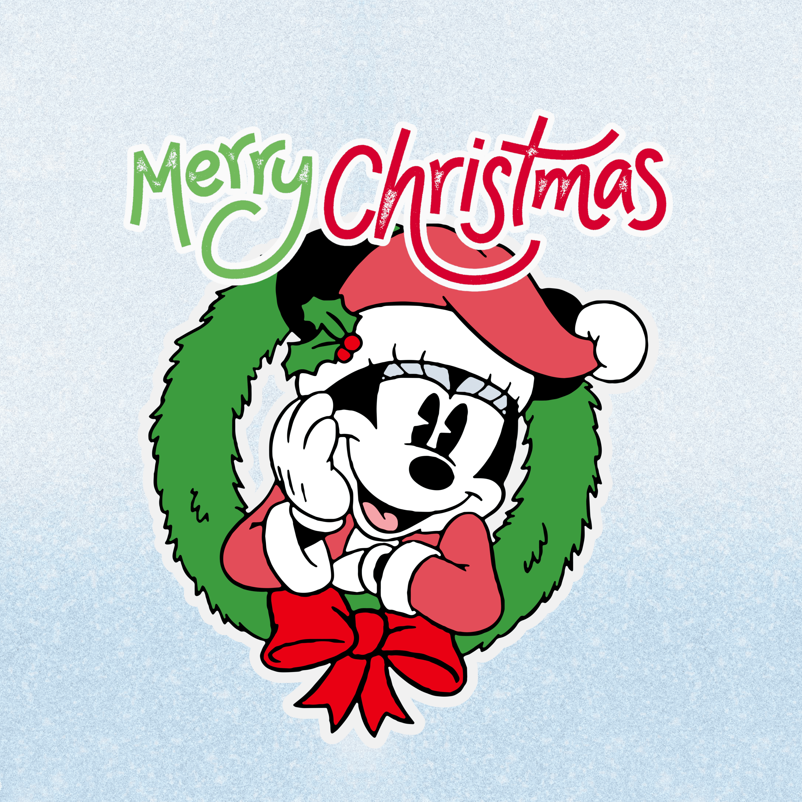 Minnie Wreath (3)EP907