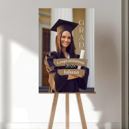 Personalized Graduation Celebration Poster |Printed in Oxnard