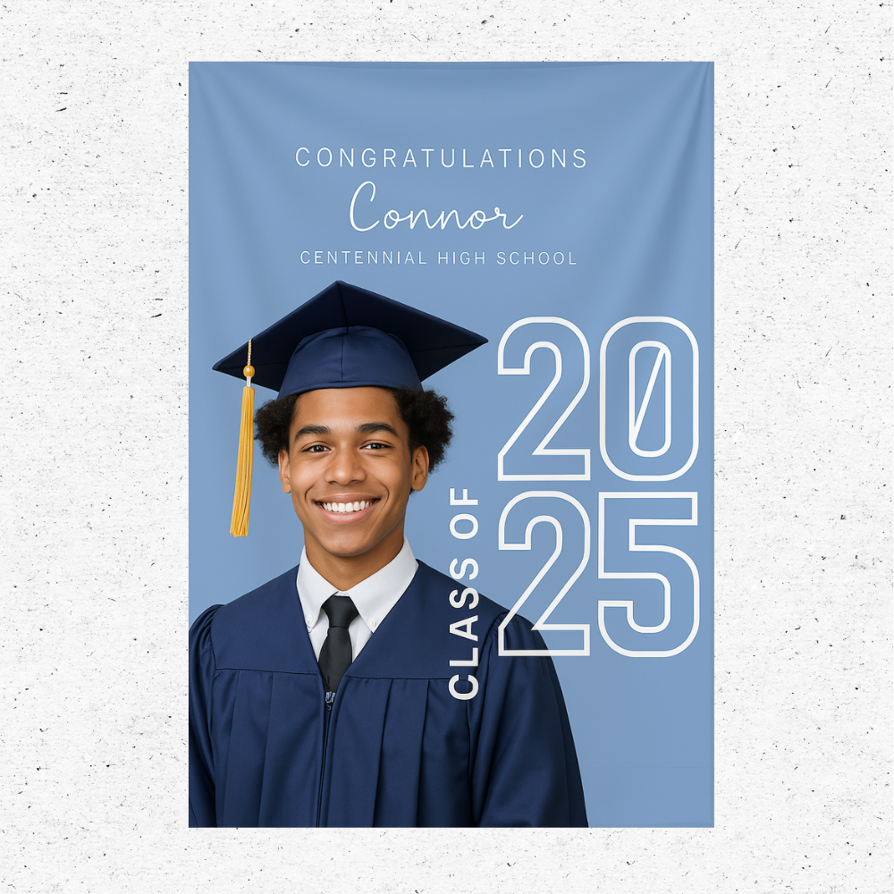 graduation-congratulatory-signs-oxnard-ventura-camarillo Graduation congratulatory sign setup for student celebration in Oxnard California