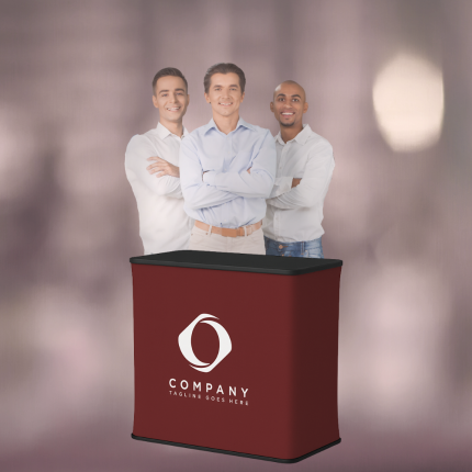 Mobile Tradeshow Podium