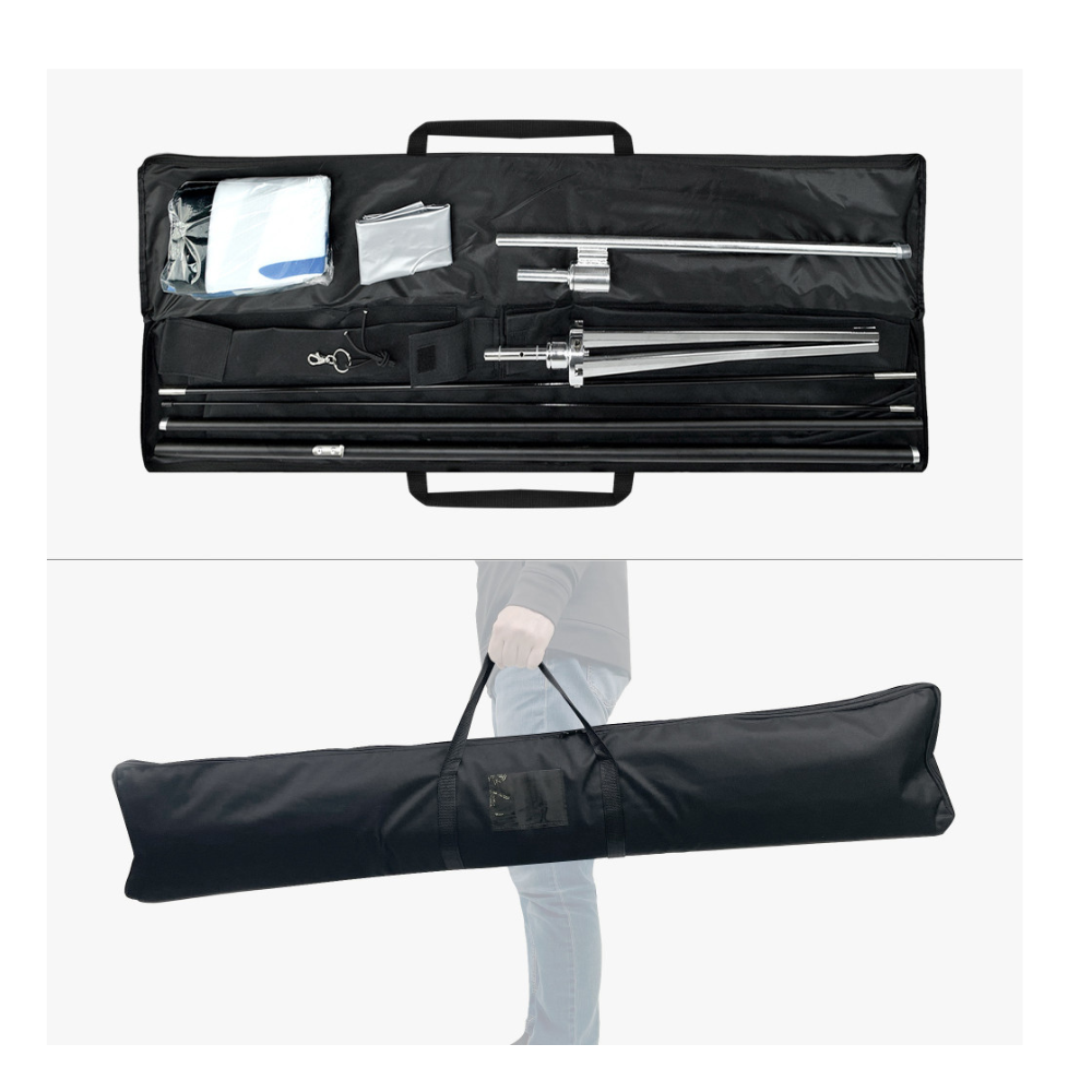 Rectangle Flag Carry Bag