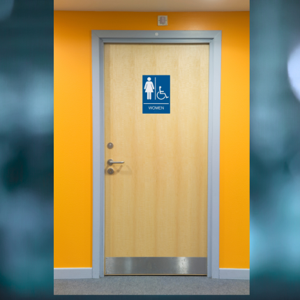 Restroom & ADA-Compliant Signs – Accessible, Professional & Code-Compliant