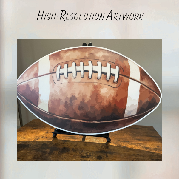 First Birthday Football Party Backdrop Photo Moment Family Celebration football first birthday party setup with family taking photos at backdrop