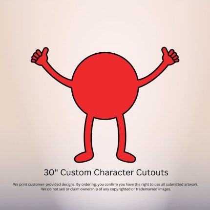30 inch custom character and prop cutouts party decorations oxnard ventura camarillo