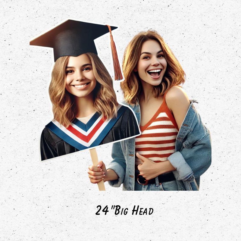 custom-graduation-big-head-cutout-24-inch-ventura custom graduation big head cutout 24 inch party prop Ventura County events