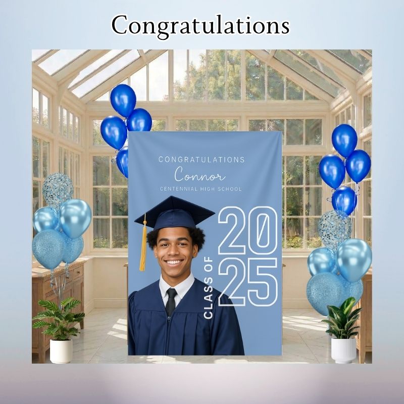 graduation-congratulatory-signs-oxnard-ventura-camarillo Graduation congratulatory sign setup for student celebration in Oxnard California
