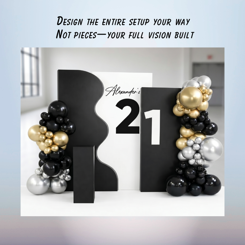 21st birthday custom backdrop Oxnard