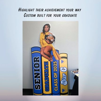 Custom Graduation Backdrops & Cutouts That Steal Every Photo