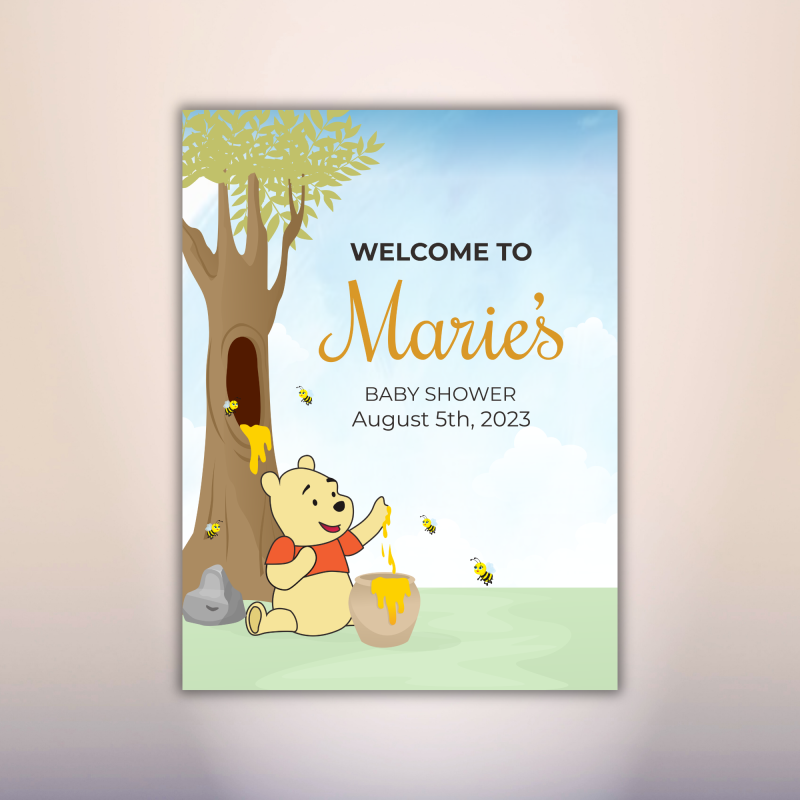 Welcome Sign for Baby Shower