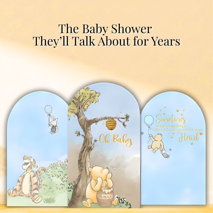 Baby Shower Backdrops Decor Oxnard