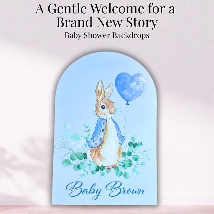 Baby Shower Backdrops Decor Ventura