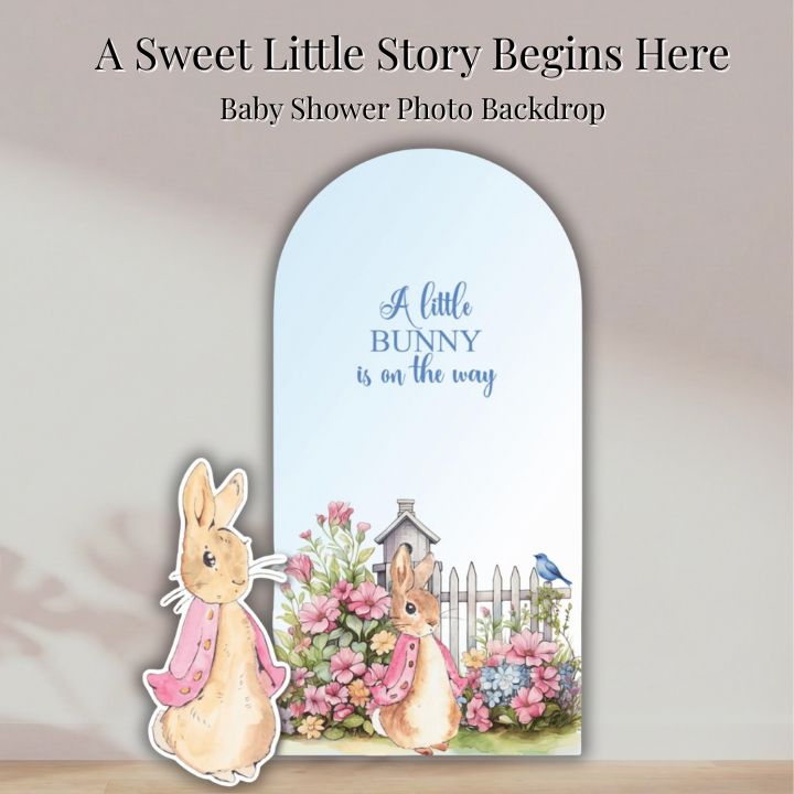 Baby Shower Backdrops Signs Decor Ventura
