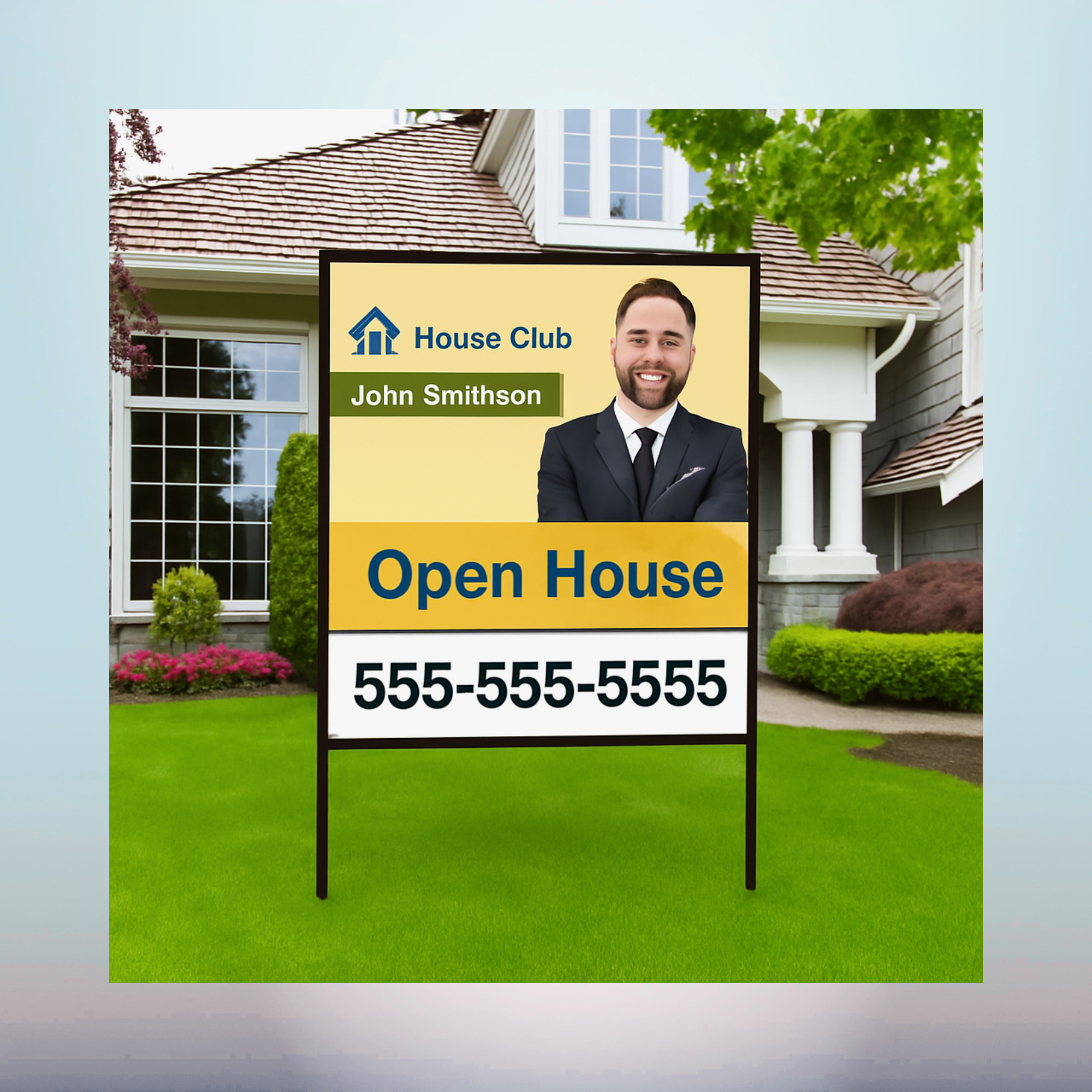 custom-pvc-real-estate-open-house-sign-oxnard custom-pvc-a-frame-signs-business-oxnard-ca