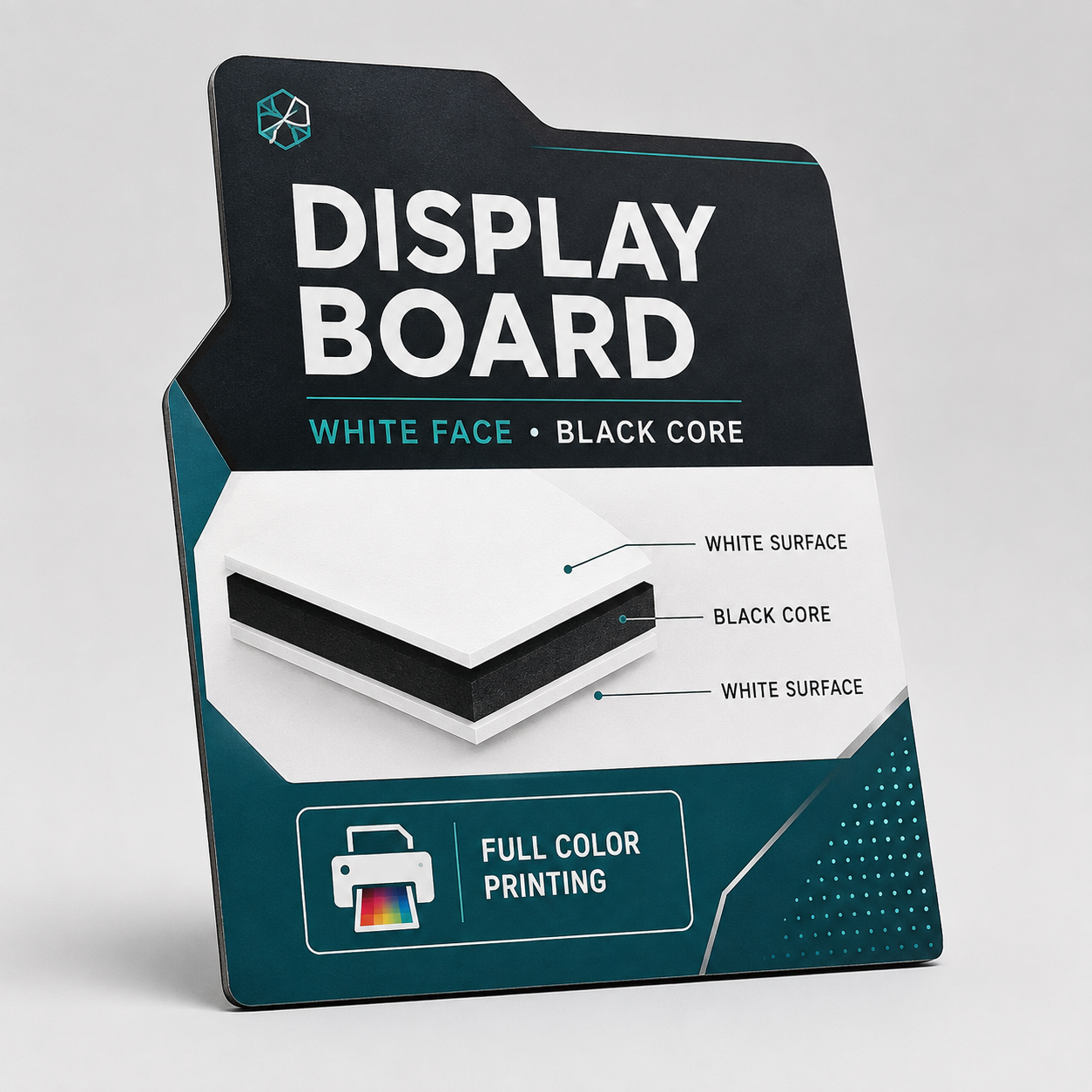 ACM Aluminum Composite Signs – 3mm & 6mm 3mm and 6mm ACM aluminum composite sign material with aluminum faces and black polyethylene core