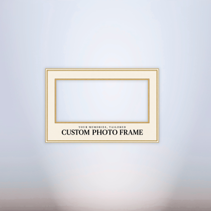 42x28 Custom Selfie Frame Photo Booth Frame Oxnard