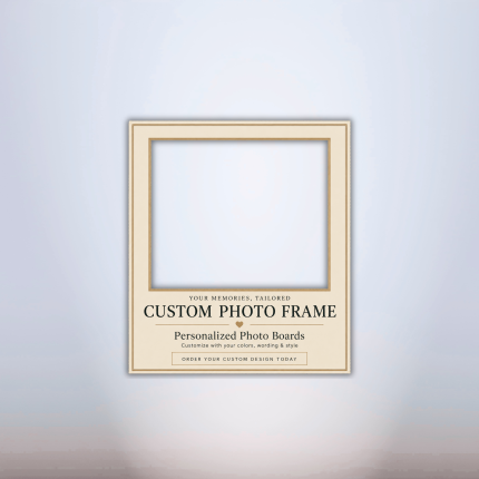 46x46 Square Custom Selfie Frame Party Photo Prop Oxnard