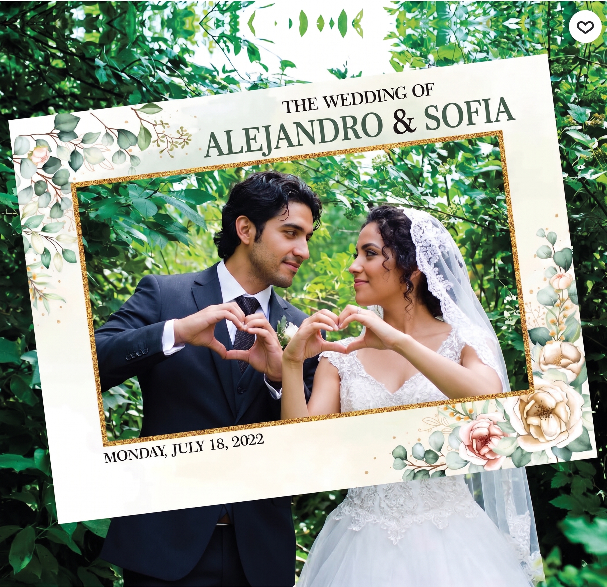 Wedding Guest Photo Frames Wedding Guest Photo Frames