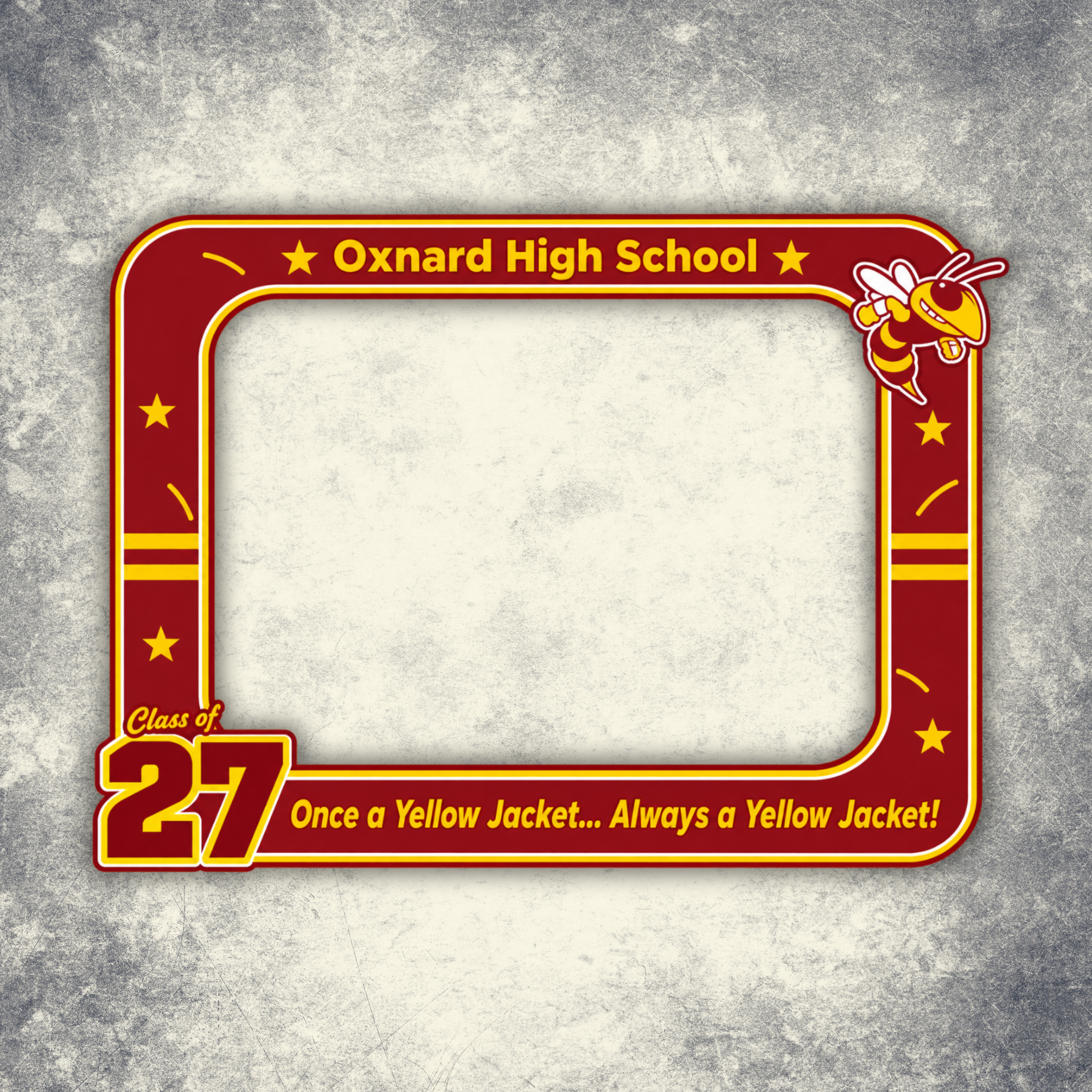 Custom Senior Night Photo Frame Oxnard.Png Custom Senior Night Photo Frame Oxnard.Png