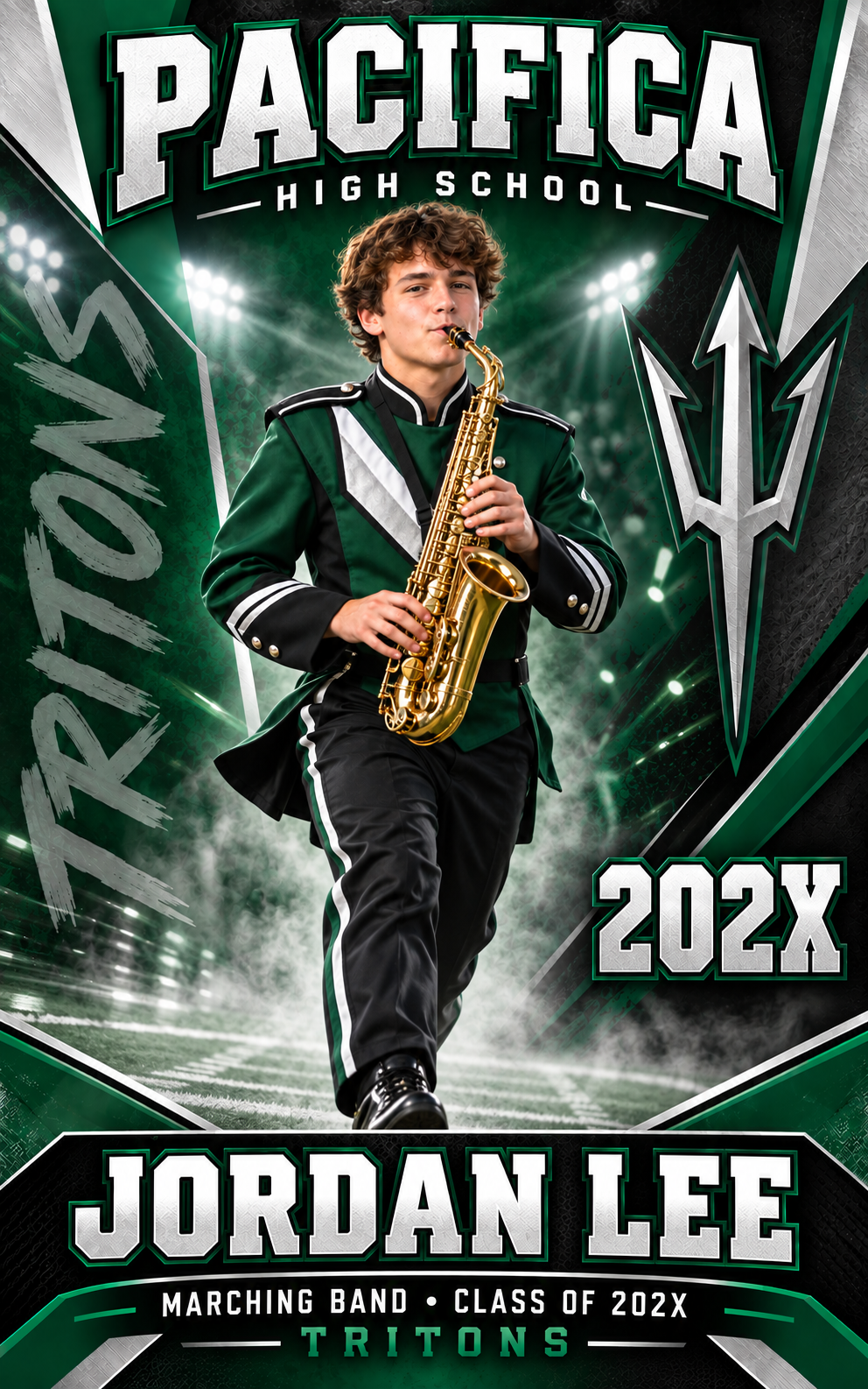 pacifica-student-banner-band-action